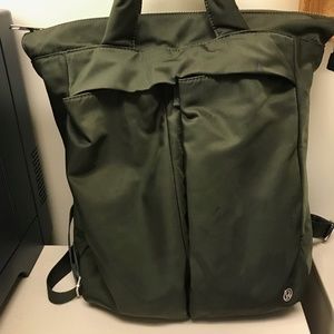 Lululemon City Adventurer Convertible Backpack